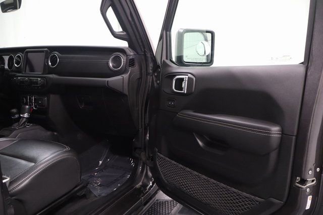 Used 2021 Jeep Wrangler Unlimited Sahara w/ Uconnect 4C Nav & Sound Group image 14