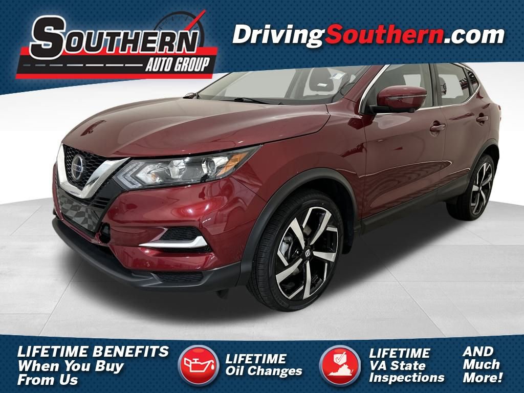 Used 2022 Nissan Rogue Sport SL
