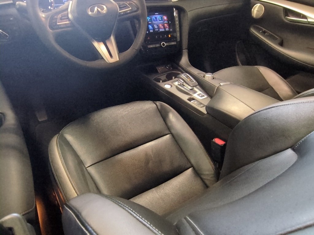 Used 2023 INFINITI QX50 Luxe image 20