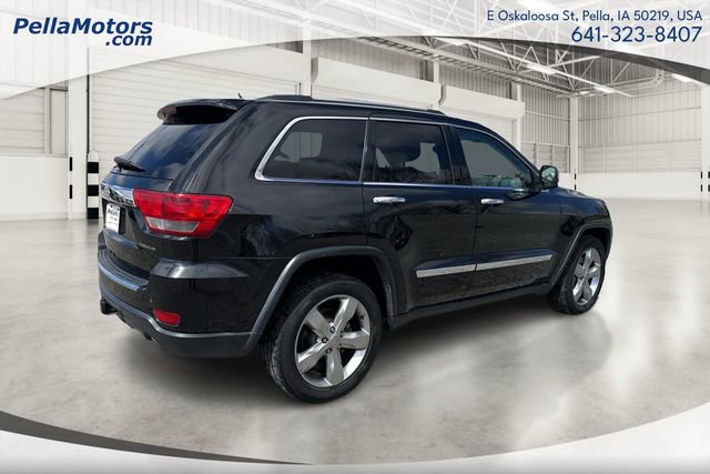 Used 2013 Jeep Grand Cherokee Overland w/ Advance Technology Group image 3