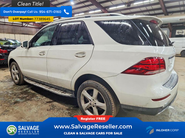 Used 2016 Mercedes-Benz GLE 300d 4MATIC image 3