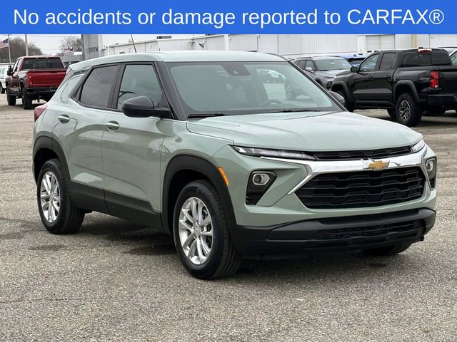Certified 2025 Chevrolet TrailBlazer LS w/ LS Convenience Package image 8