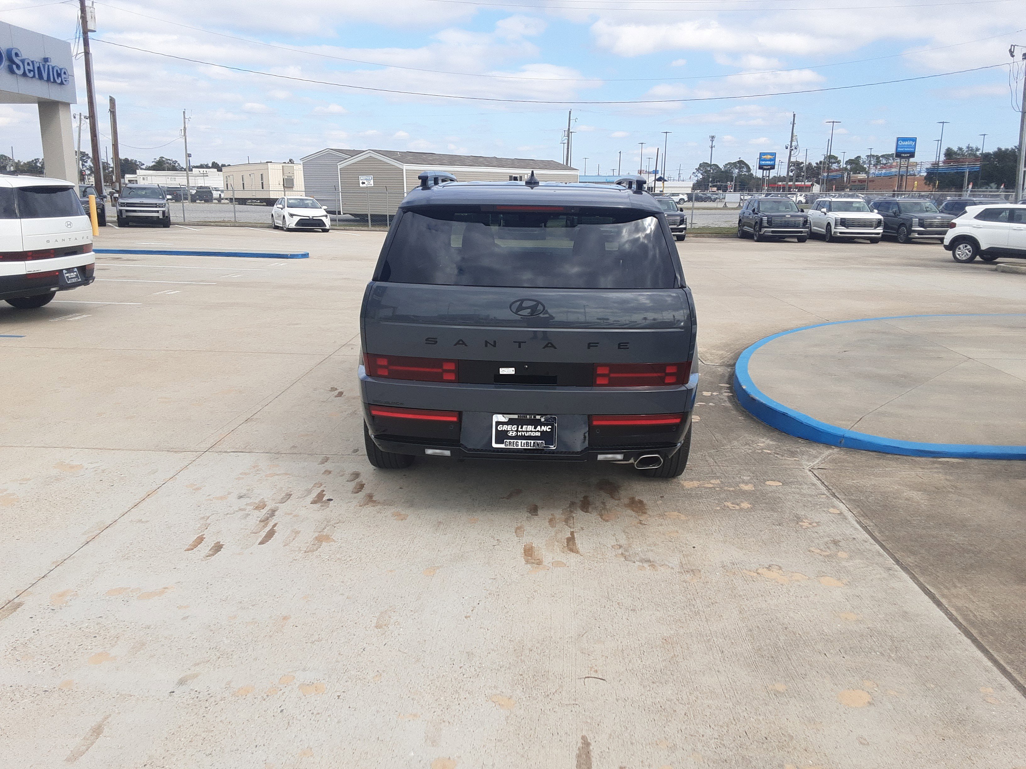 New 2026 Hyundai Santa Fe Calligraphy image 6