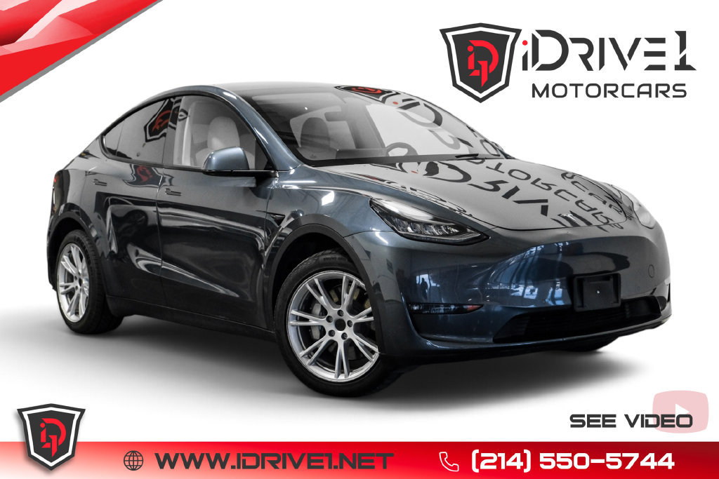 Used 2022 Tesla Model Y Long Range AWD/4WD image 1