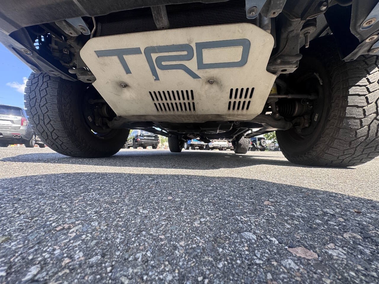 Used 2018 Toyota 4Runner TRD Pro AWD/4WD image 20