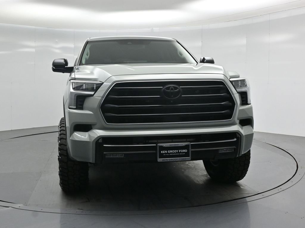 Used 2024 Toyota Sequoia Limited w/ Nightshade Package image 56