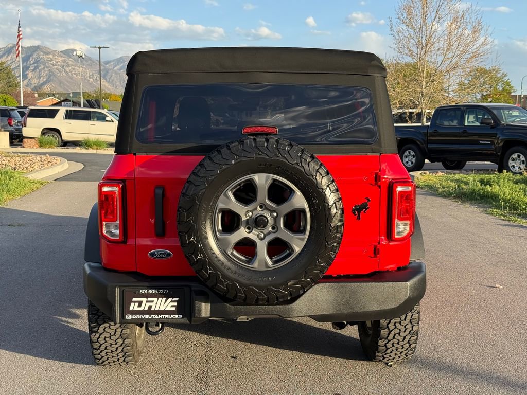 Used 2021 Ford Bronco Big Bend image 10