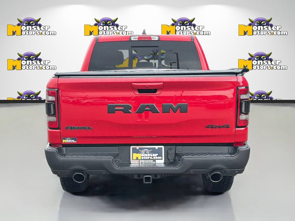Used 2022 RAM 1500 Rebel w/ Rebel Level 2 Equipment Group AWD/4WD image 6