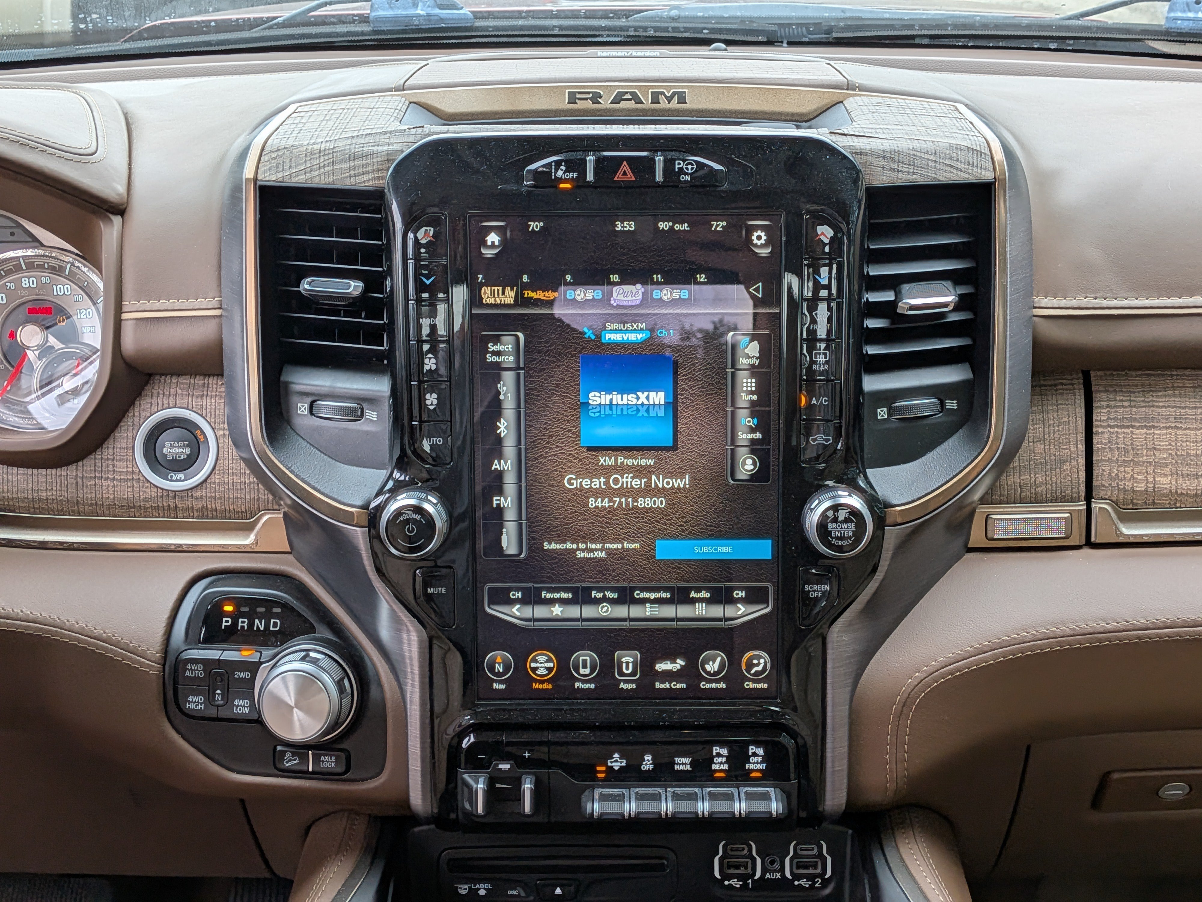 Used 2019 RAM 1500 Limited AWD/4WD image 18