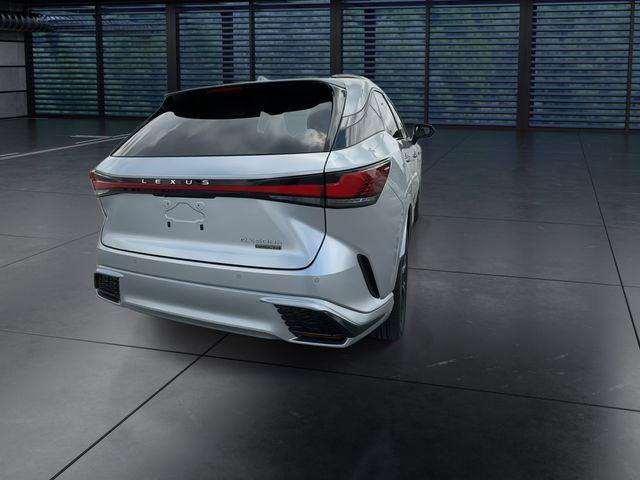 Certified 2025 Lexus RX 500h F Sport image 8