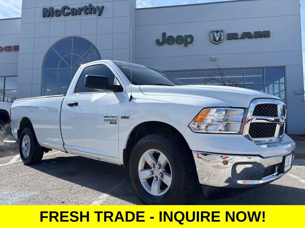 Used 2023 RAM 1500 Classic SLT image 1