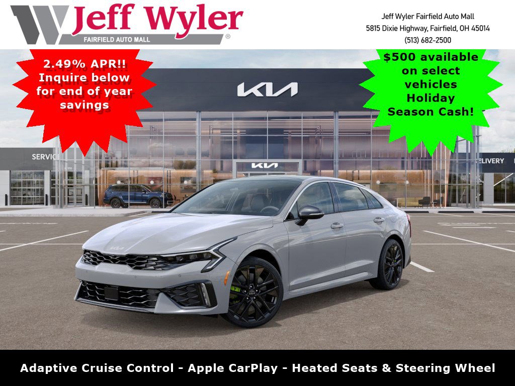 New 2026 Kia K5 GT w/ GT1 Package image 1