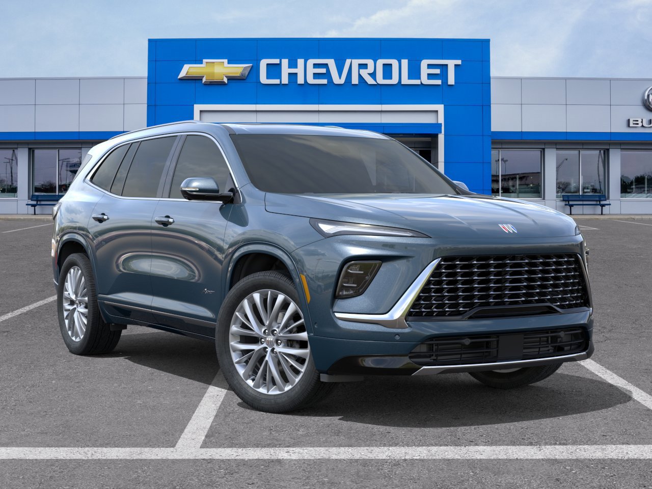 New 2026 Buick Enclave Avenir w/ Super Cruise Package AWD/4WD image 10