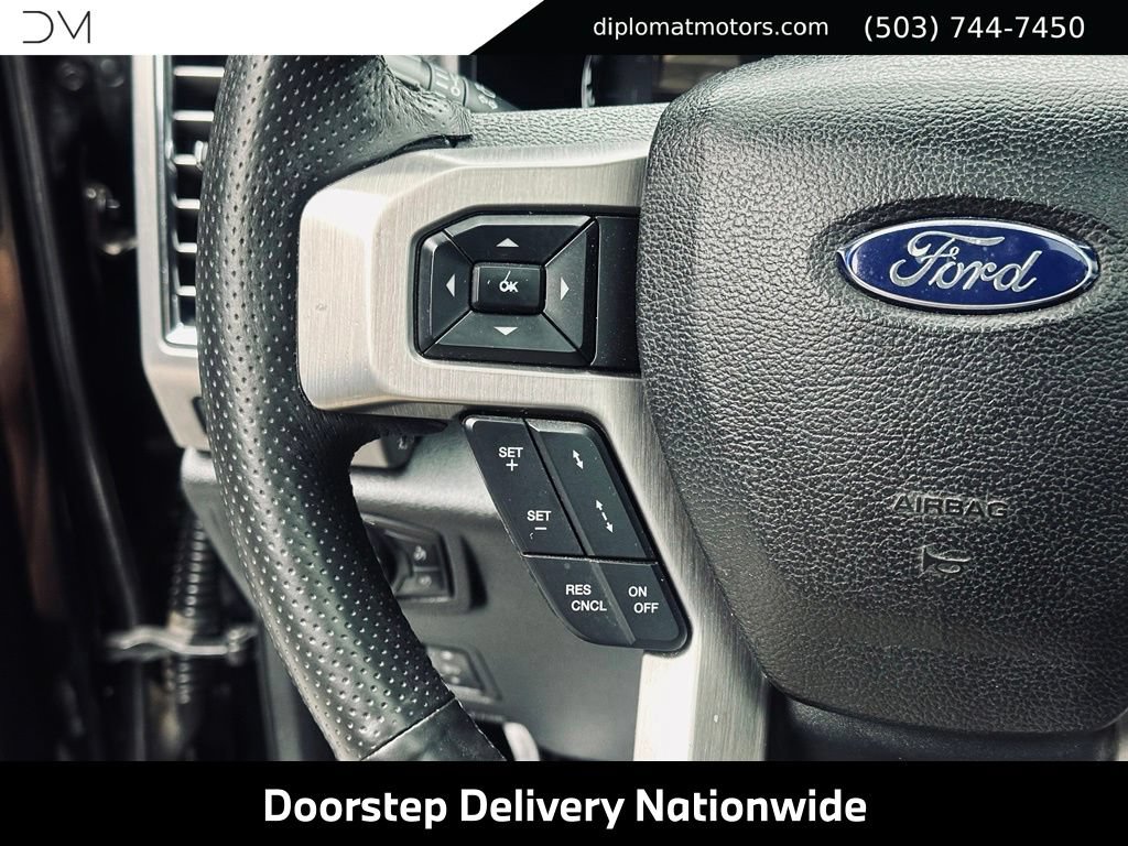 Used 2017 Ford F250 Platinum w/ Platinum Ultimate Package AWD/4WD image 35