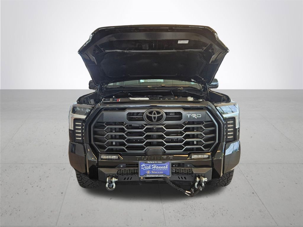 Used 2024 Toyota Tundra Limited w/ TRD Off-Road Package image 4