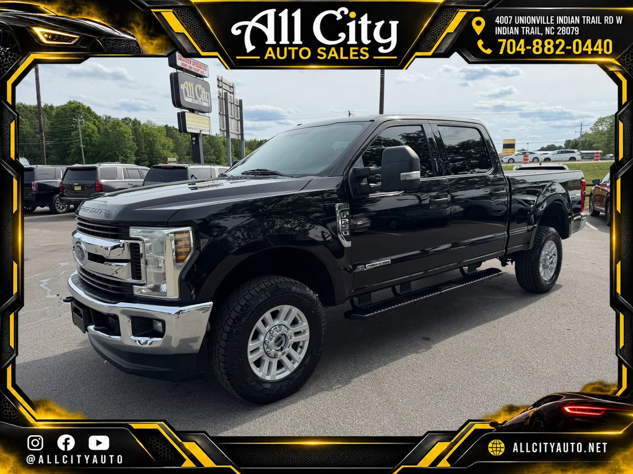 Used 2019 Ford F250 XLT w/ XLT Value Package AWD/4WD image 3