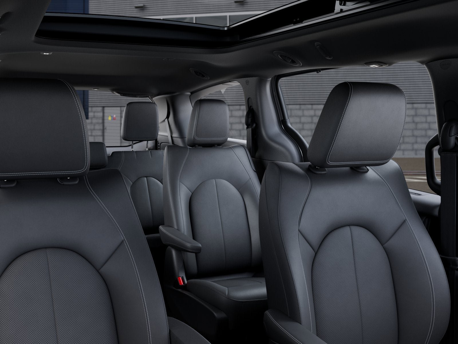 Used 2025 Chrysler Pacifica Select image 52