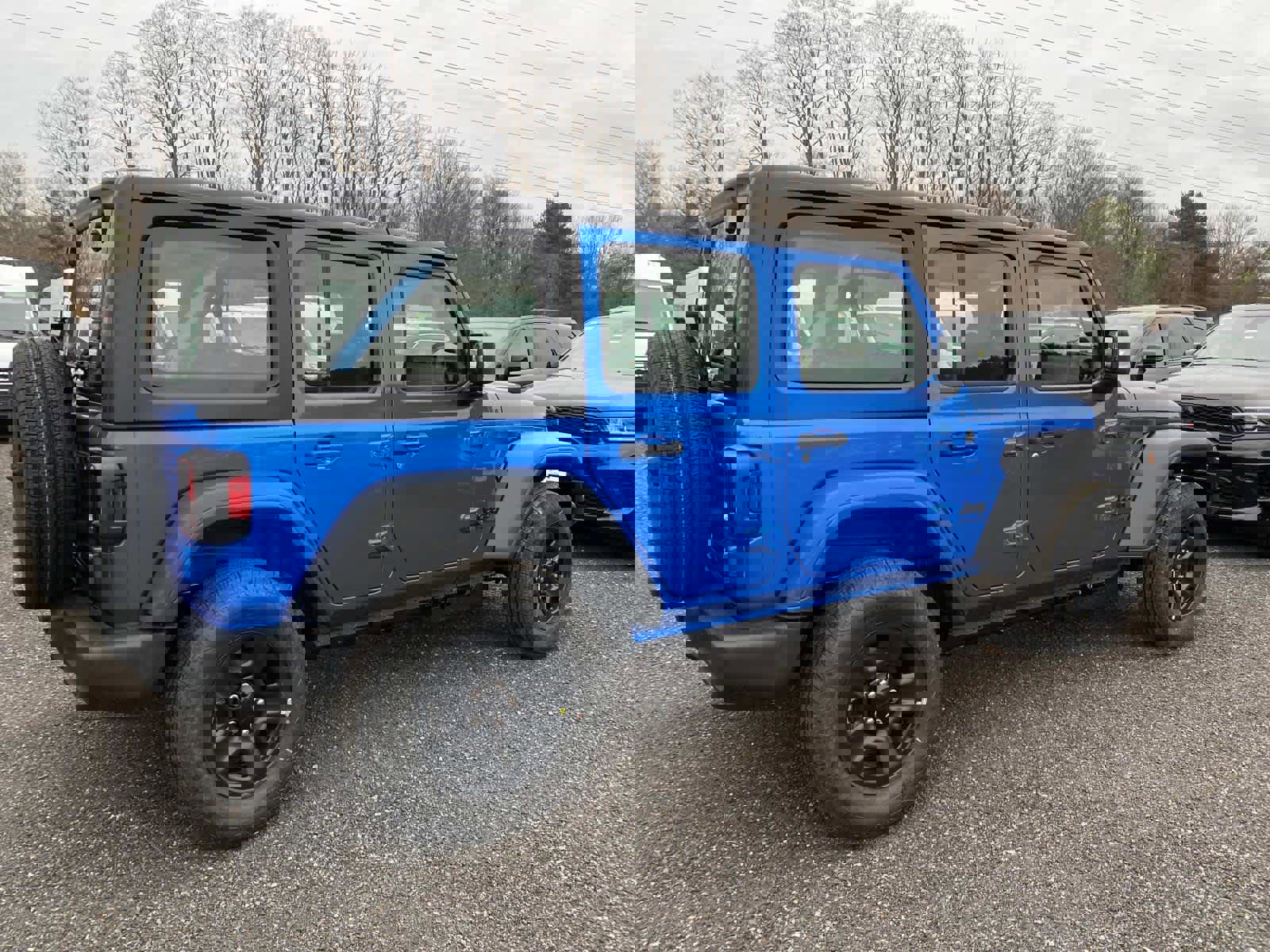 New 2026 Jeep Wrangler Sport image 3