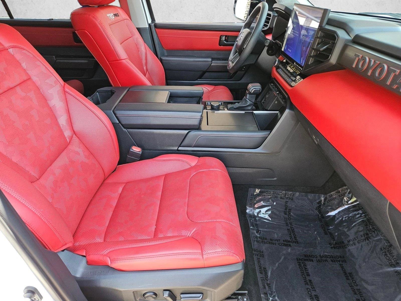 Used 2023 Toyota Sequoia TRD Pro AWD/4WD image 29