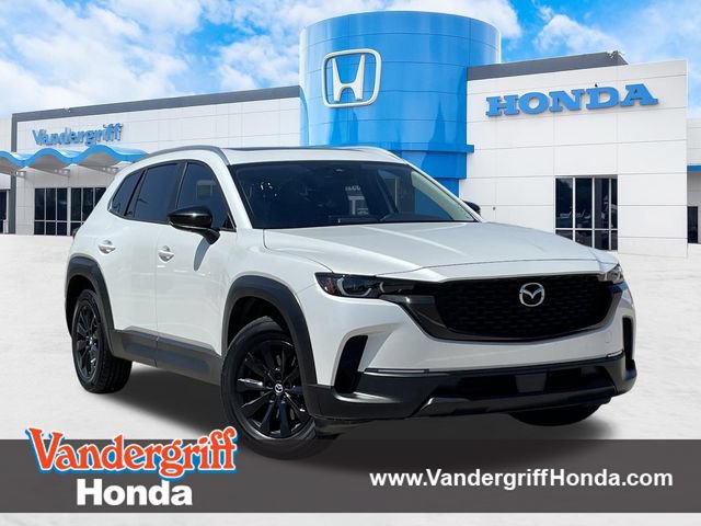Used 2024 MAZDA CX-50 AWD 2.5 S w/ Cargo Package