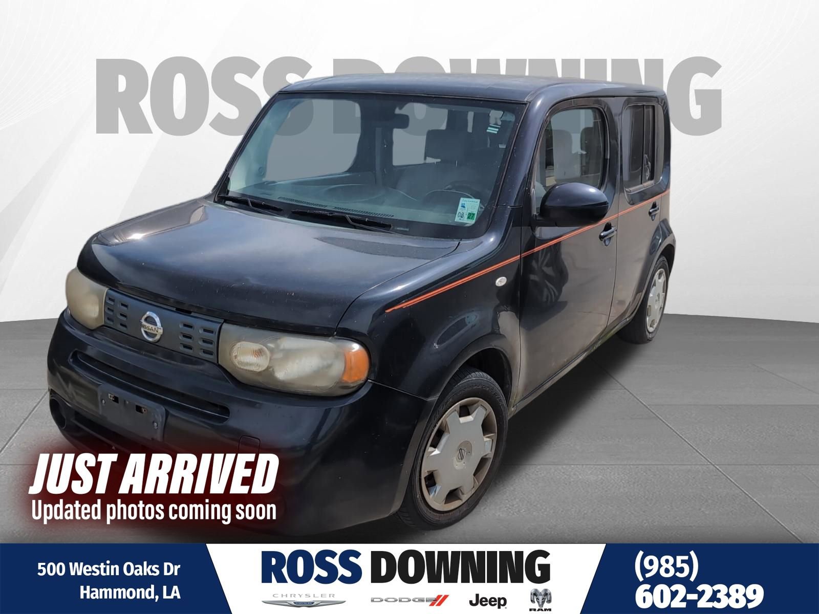Used 2010 Nissan Cube 1.8 S w/ Interior Designer Pkg