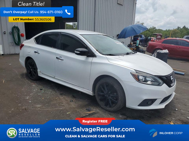 Used 2018 Nissan Sentra SR w/ SR Midnight Edition Package FWD image 5