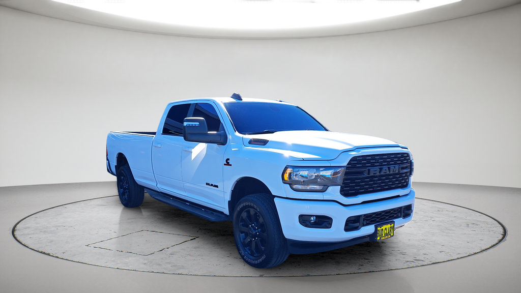 Used 2023 RAM 3500 Big Horn w/ Night Edition