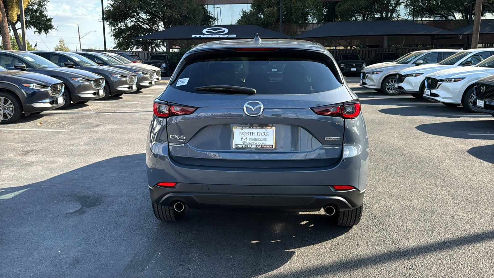 Certified 2024 MAZDA CX-5 Carbon Edition image 7