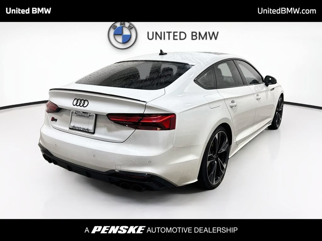 Used 2024 Audi S5 Premium Plus w/ Premium Plus Package AWD/4WD image 5