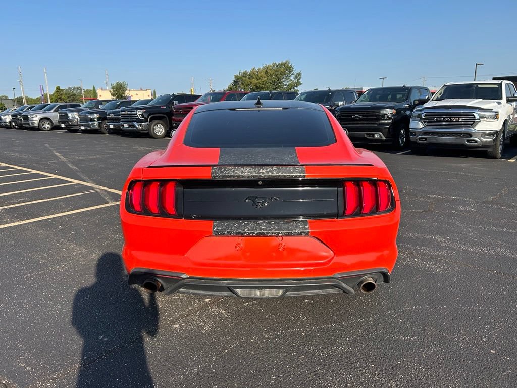 Used 2020 Ford Mustang Coupe w/ Equipment Group 101A RWD image 10
