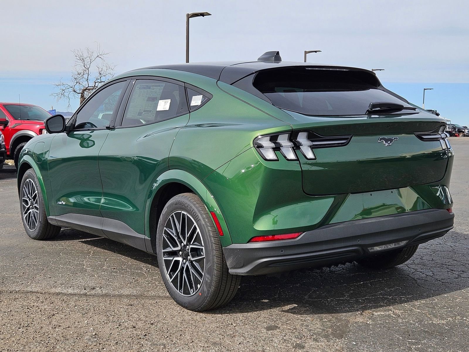 New 2025 Ford Mustang Mach-E Premium image 8