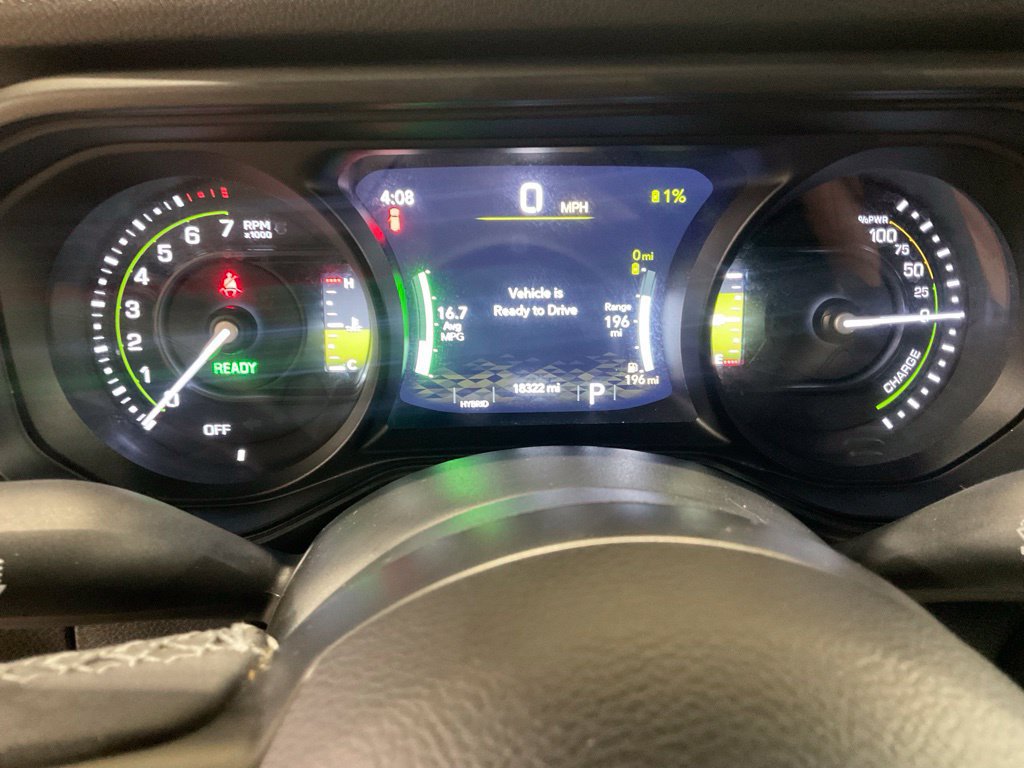Used 2025 Jeep Wrangler Unlimited Sport S 4xe AWD/4WD image 16