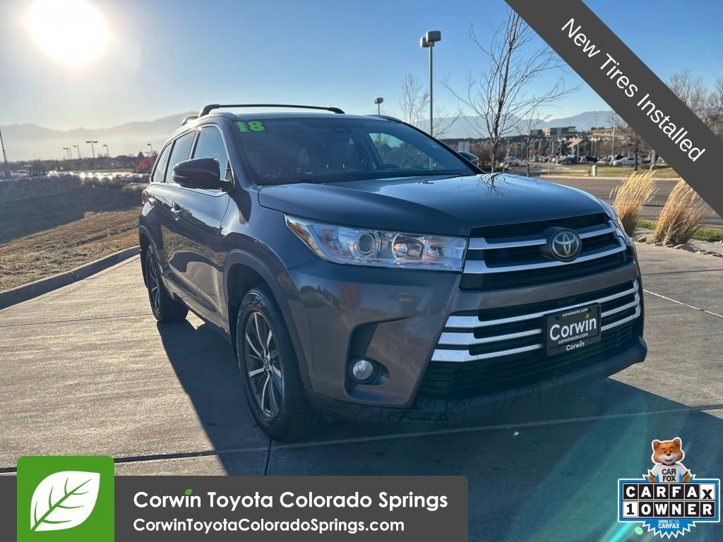 Used 2018 Toyota Highlander AWD V6