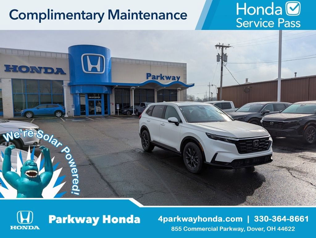 New 2026 Honda CR-V EX-L image 1