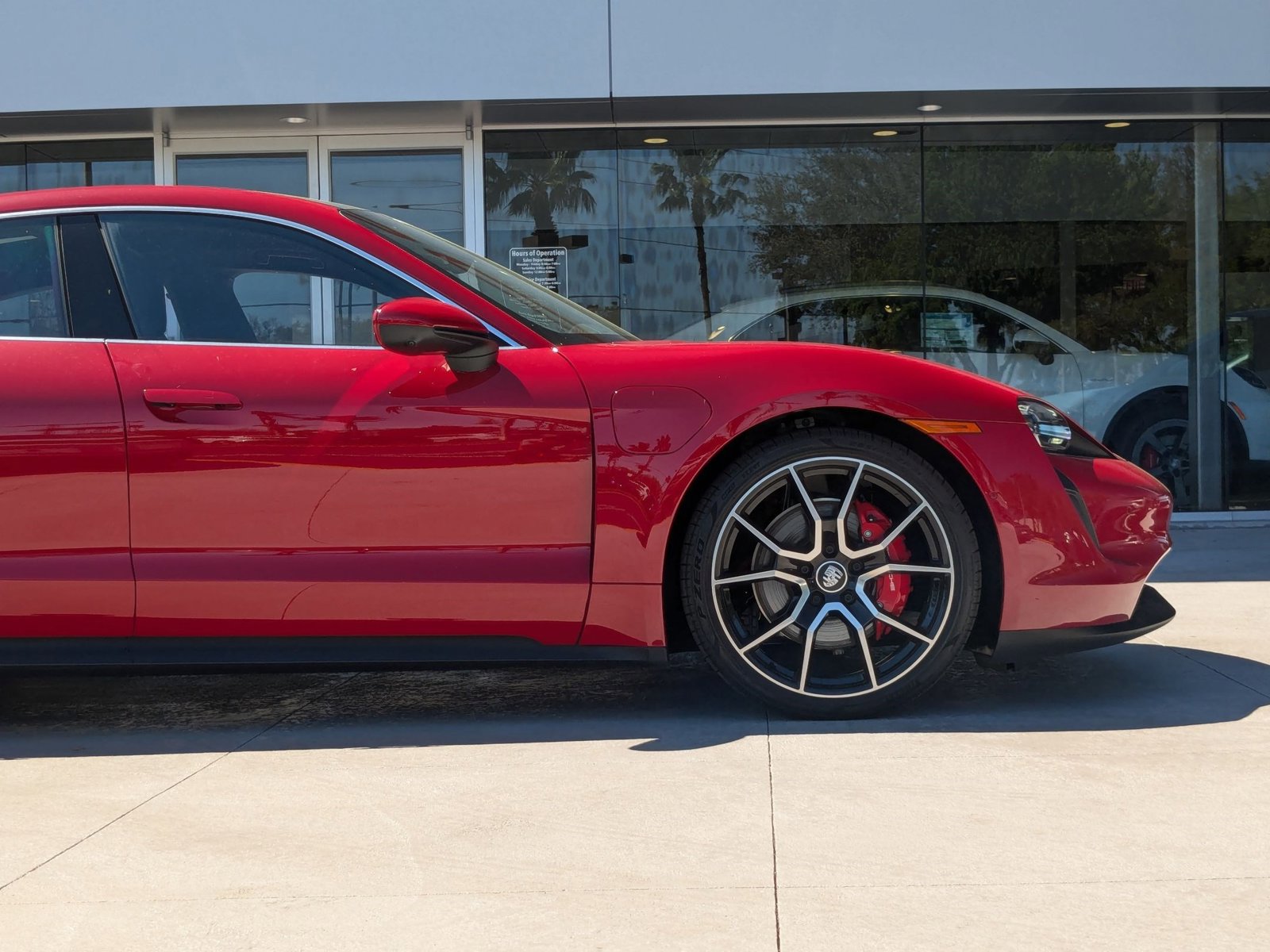 New 2024 Porsche Taycan 4S AWD/4WD image 9