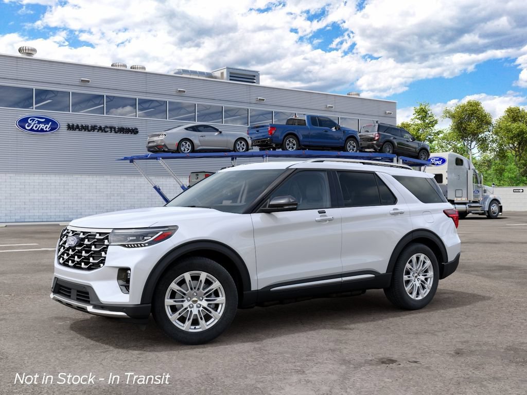 New 2027 Ford Explorer Platinum AWD/4WD image 7