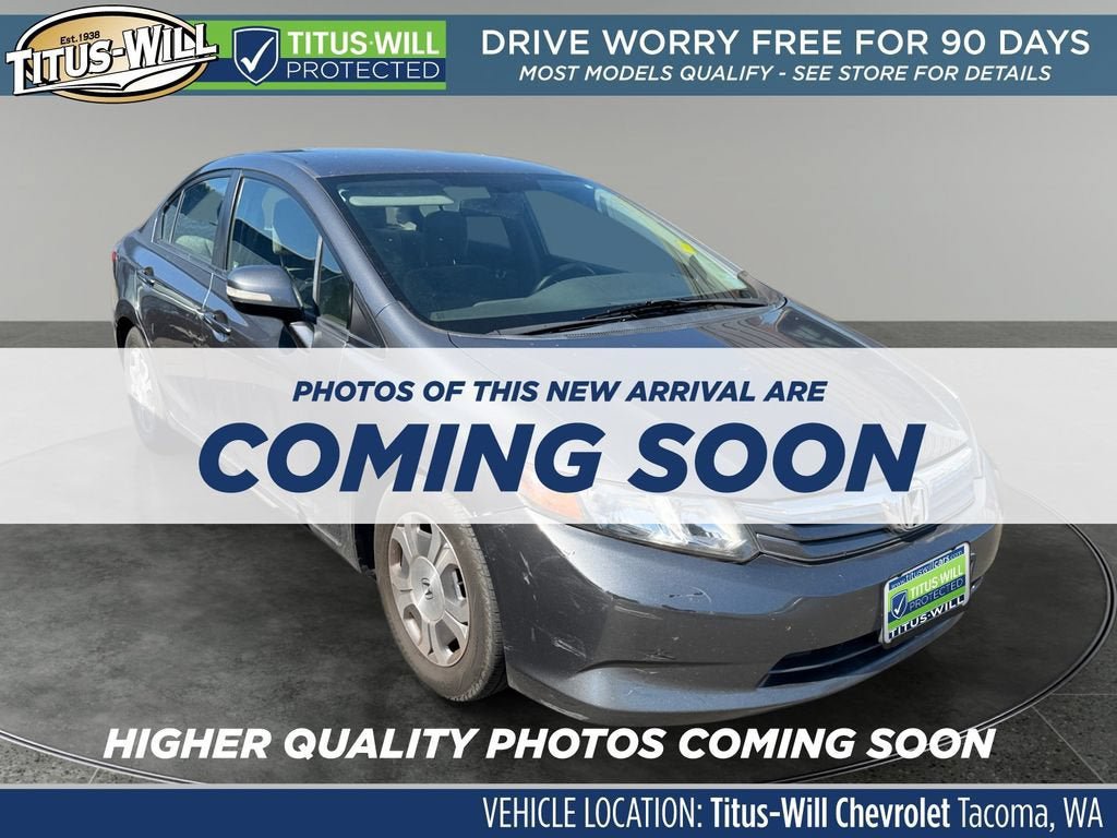 Used 2012 Honda Civic Hybrid Sedan
