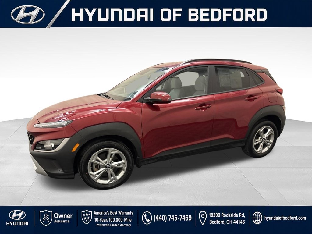 Used 2023 Hyundai Kona SEL w/ Cargo Package AWD/4WD image 10