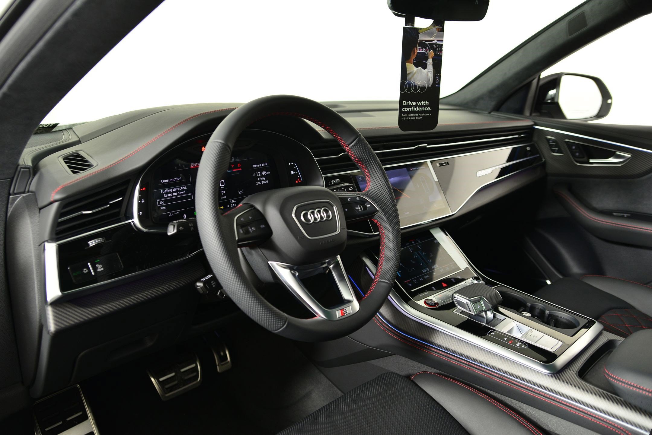 New 2026 Audi SQ8 Prestige image 3