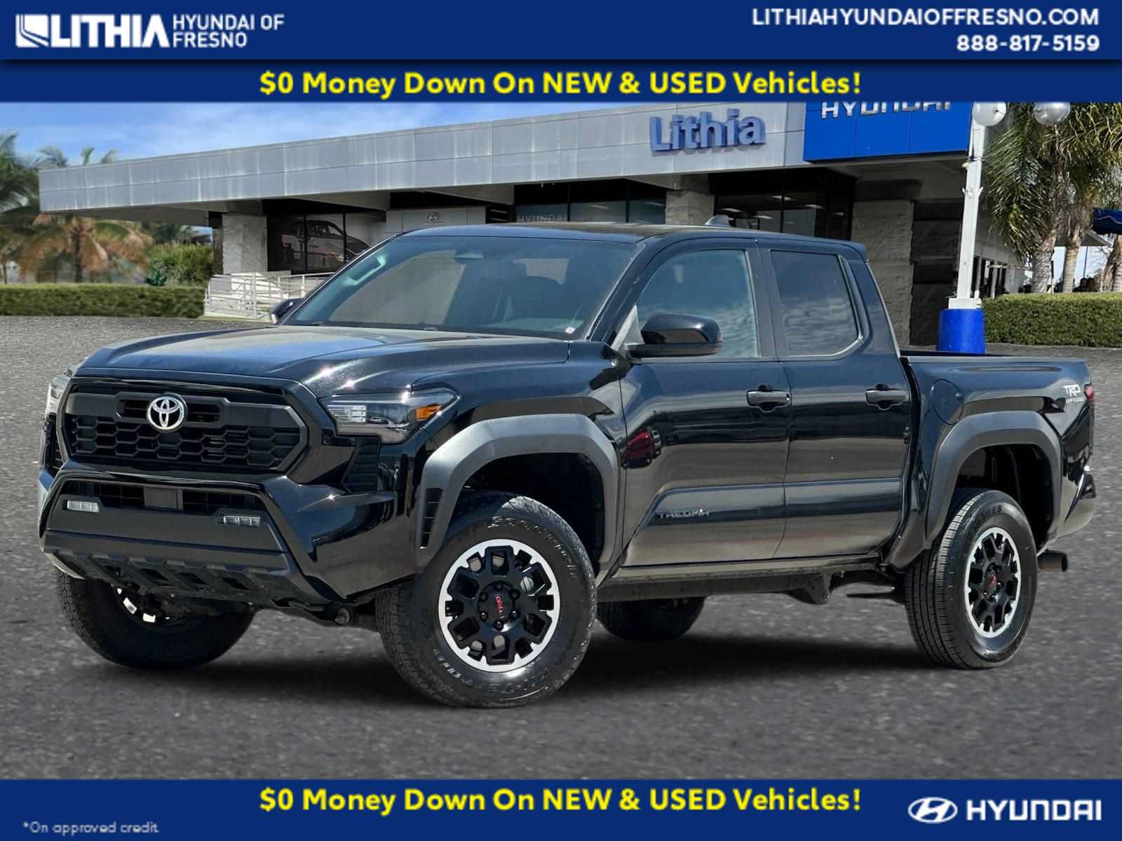 Used 2024 Toyota Tacoma TRD Off-Road AWD/4WD video 1