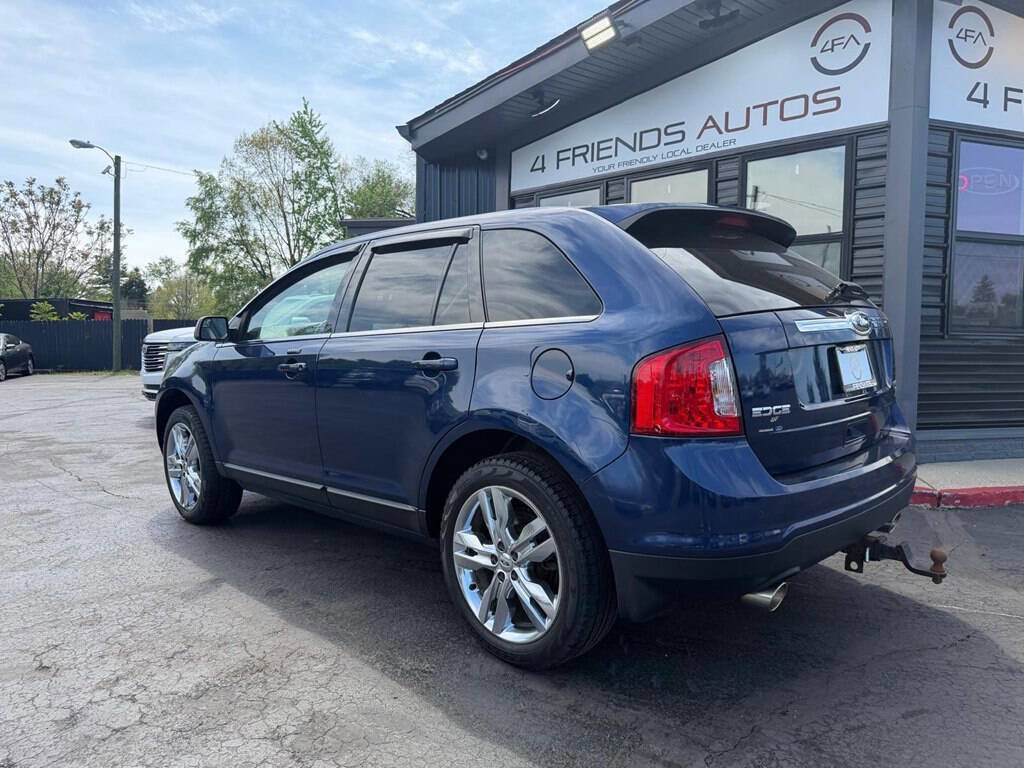 Used 2012 Ford Edge Limited AWD/4WD image 4