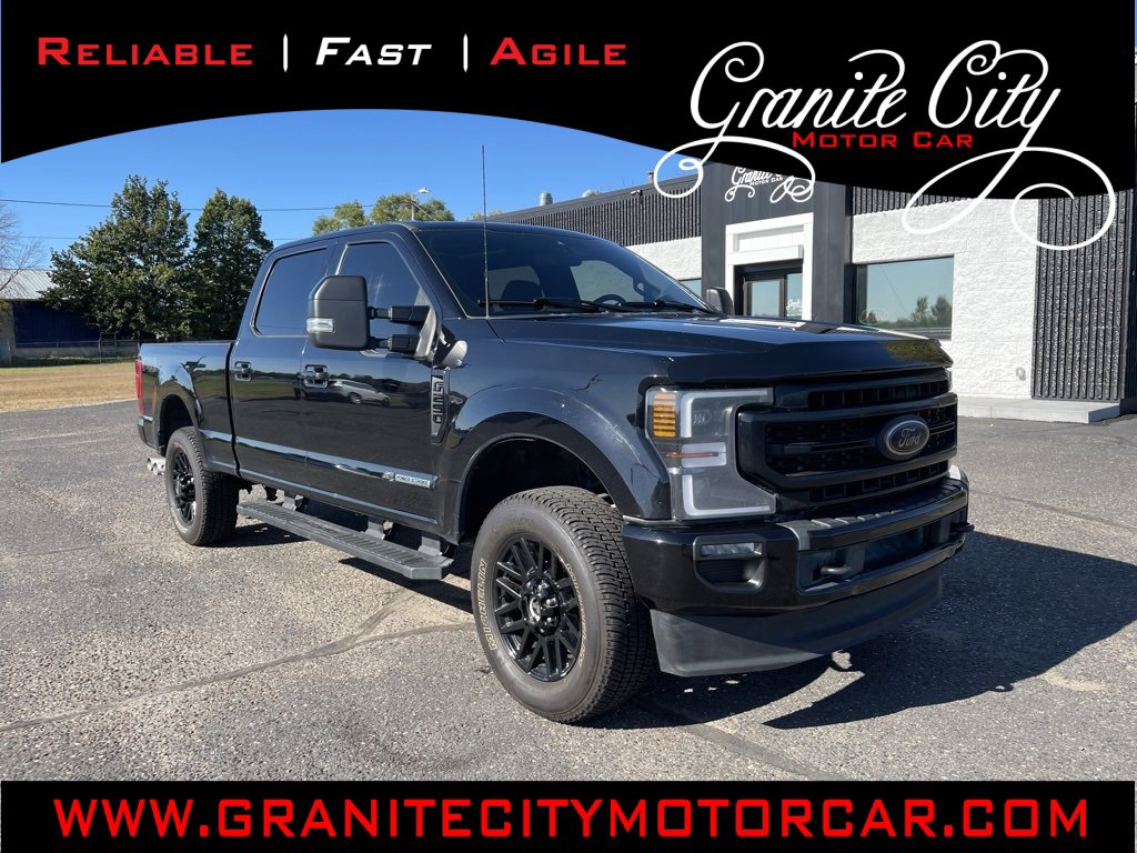 Used 2022 Ford F250 Lariat w/ Black Appearance Package