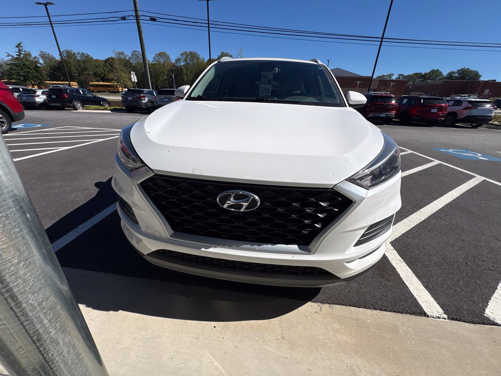 Used 2019 Hyundai Tucson SEL w/ Cargo Package FWD image 2