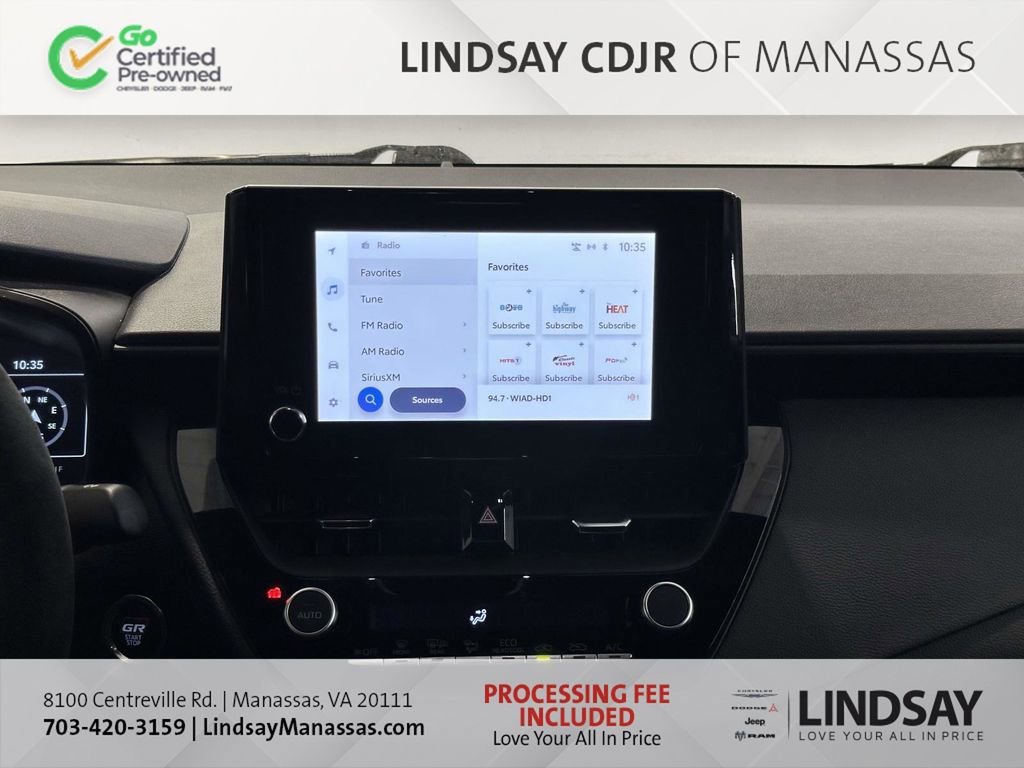 Used 2023 Toyota Corolla GR Morizo AWD/4WD image 23