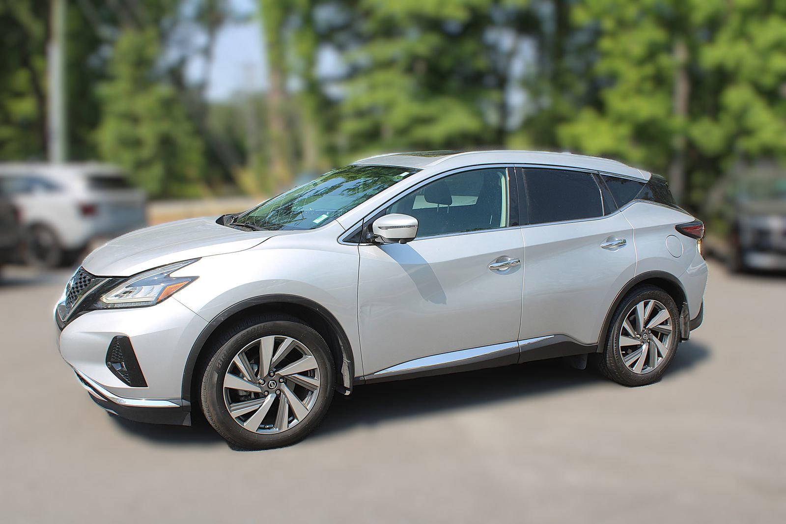 Used 2019 Nissan Murano SL w/ SL Technology Package FWD image 4