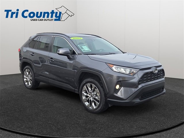Certified 2021 Toyota RAV4 XLE Premium