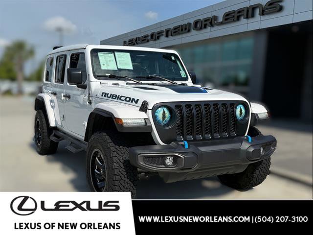 Used 2023 Jeep Wrangler Unlimited Rubicon 4xe w/ Cold Weather Group