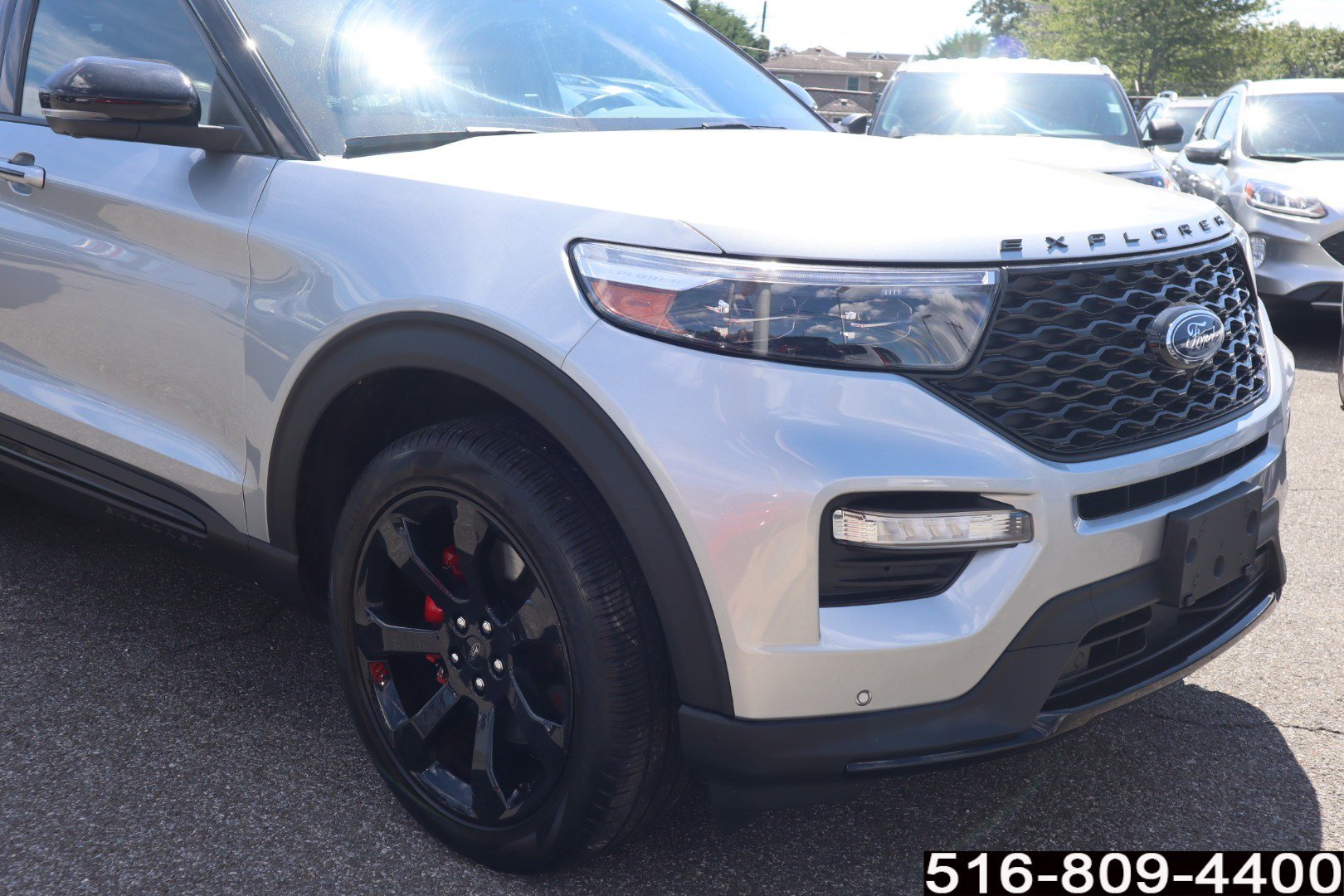 Used 2022 Ford Explorer ST w/ Equipment Group 401A image 4