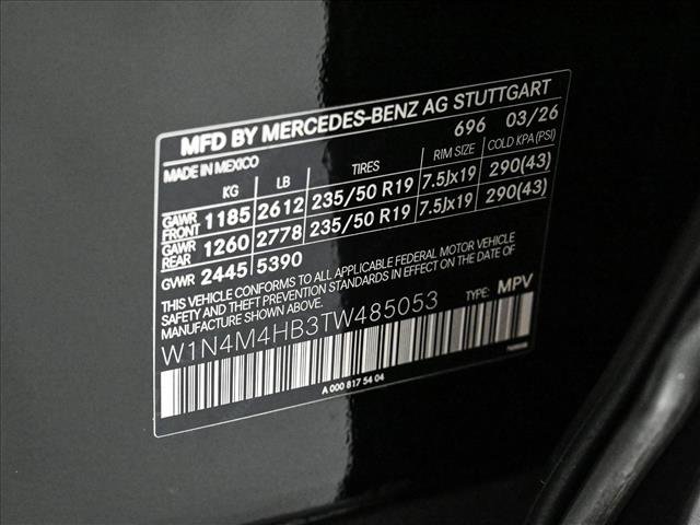 New 2026 Mercedes-Benz GLB 250 4MATIC image 27