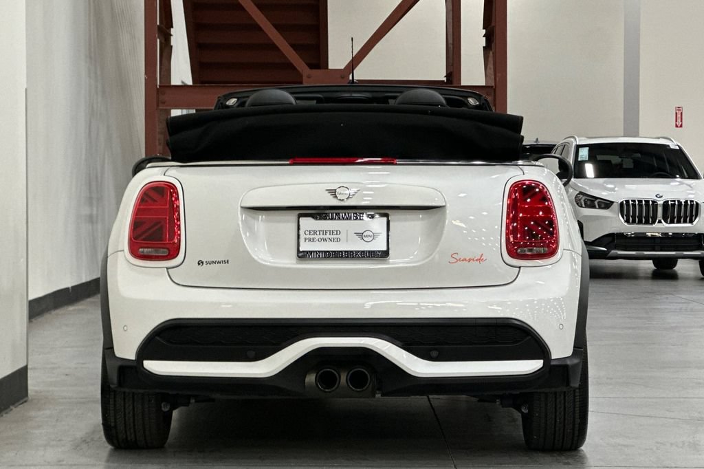 Certified 2024 MINI Cooper S w/ Seaside Edition FWD image 5